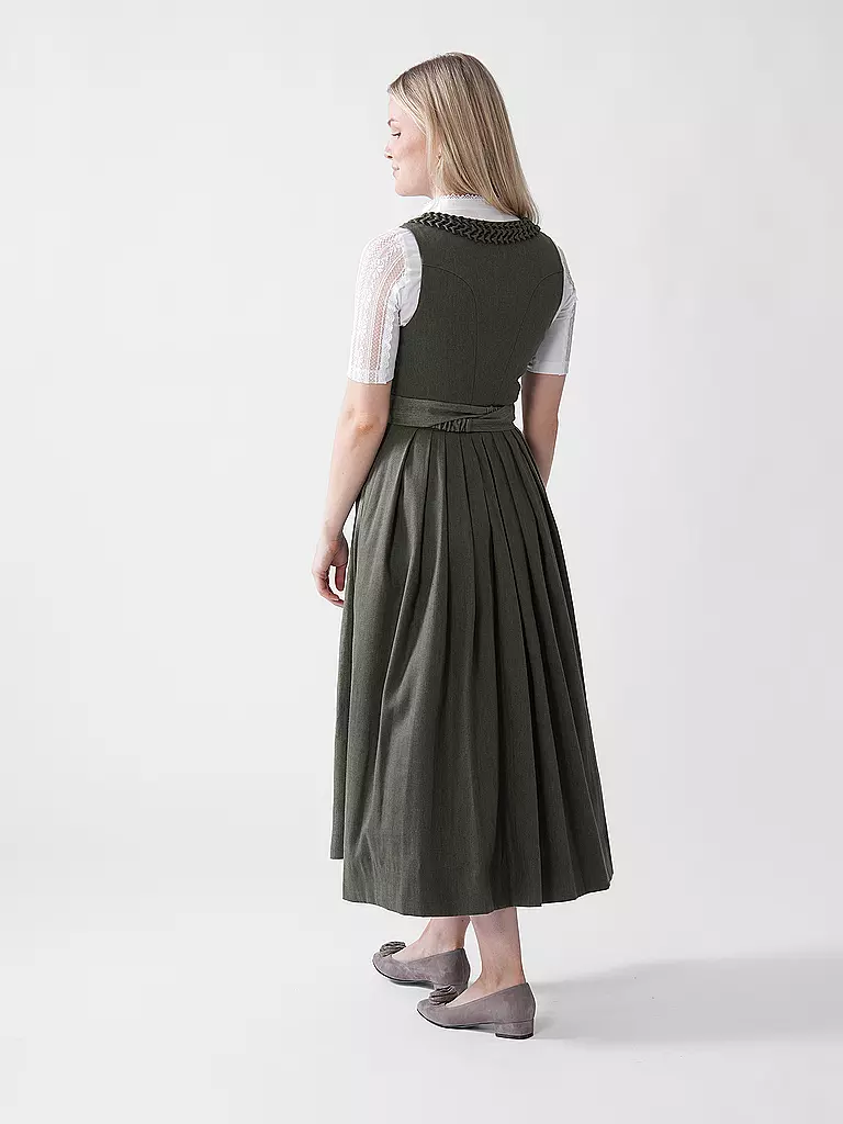 GOTTSEIDANK | Dirndl VRENI 80cm | dunkelgrün