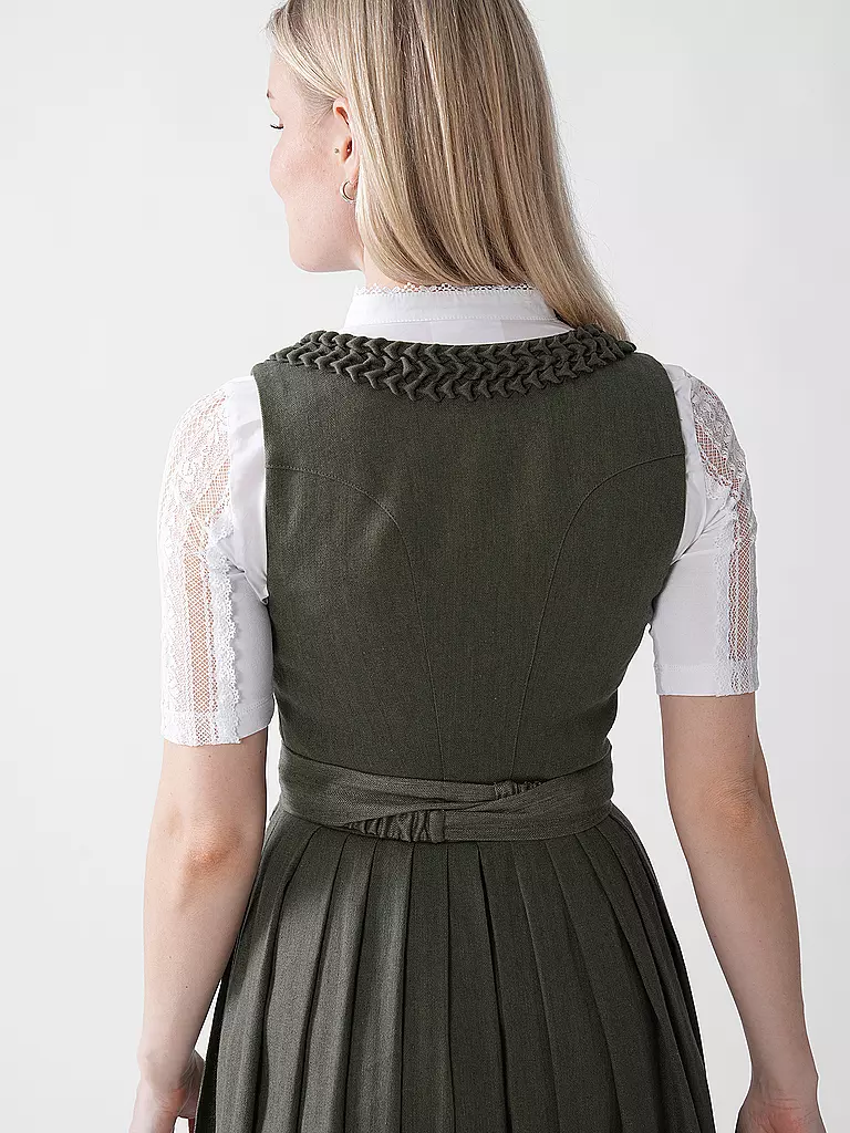 GOTTSEIDANK | Dirndl VRENI 80cm | dunkelgrün