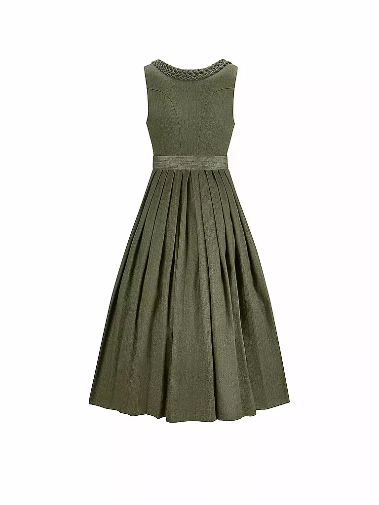 GOTTSEIDANK | Dirndl VRENI 80cm | dunkelgrün