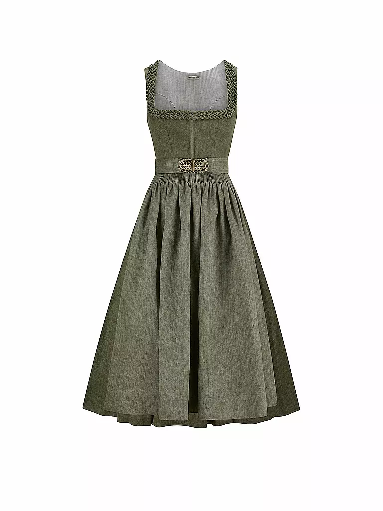 GOTTSEIDANK | Dirndl VRENI 80cm | dunkelgrün