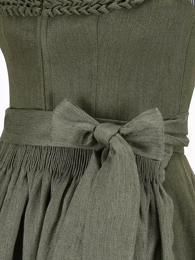 GOTTSEIDANK | Dirndl VRENI 80cm | dunkelgrün