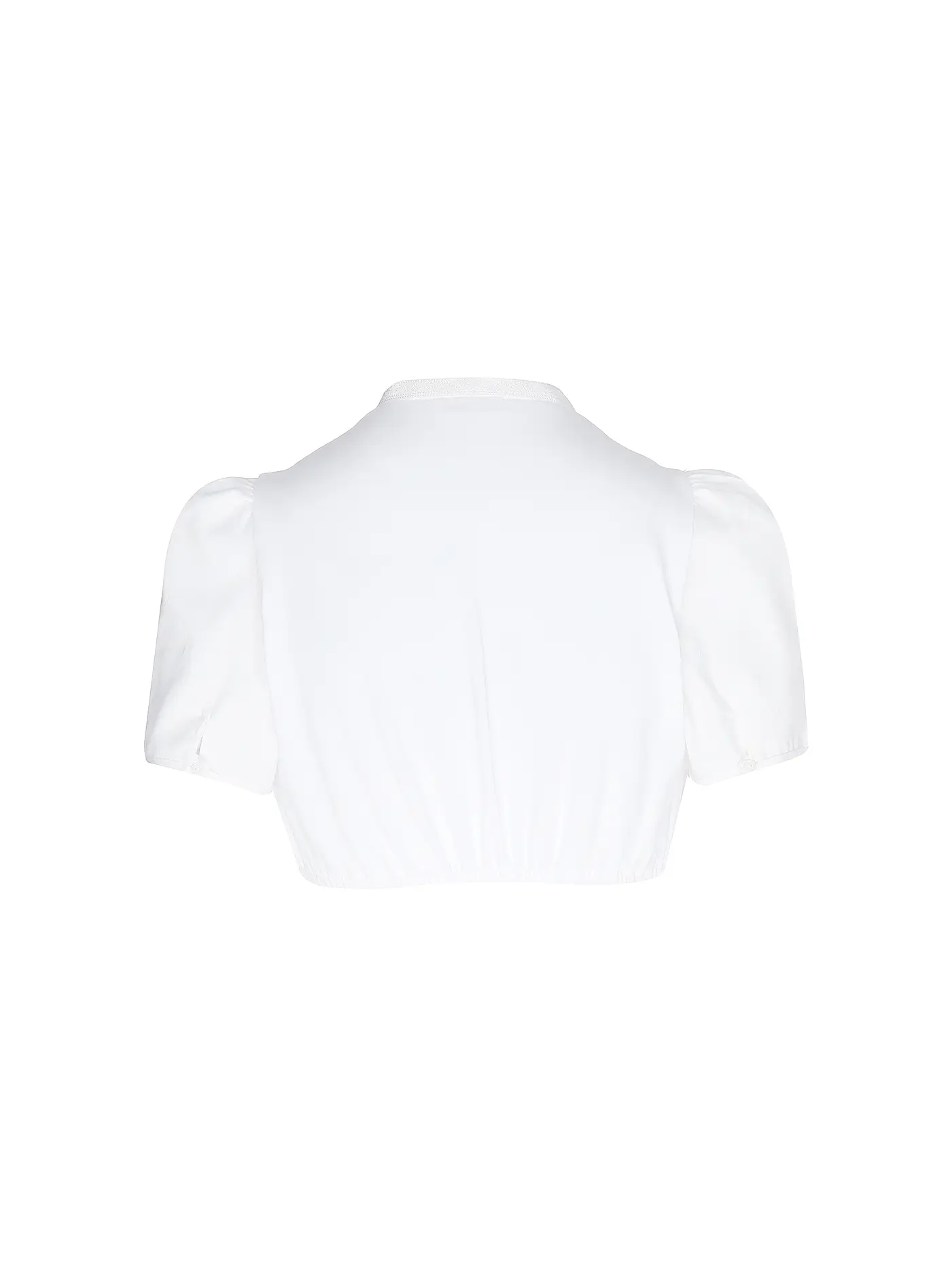 GOTTSEIDANK | Dirndlbluse  | weiss