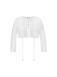 GOTTSEIDANK | Dirndlbluse HELGA | weiss