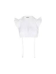 GOTTSEIDANK | Dirndlbluse JOSI | weiss