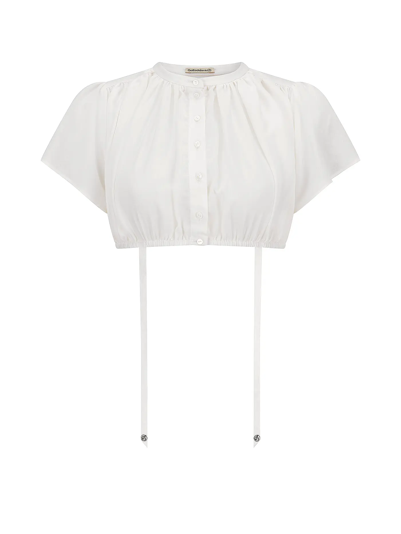 GOTTSEIDANK | Dirndlbluse MILA | creme