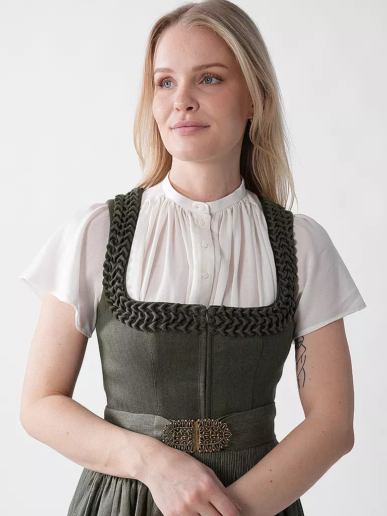 GOTTSEIDANK | Dirndlbluse MILA | creme