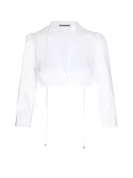 GOTTSEIDANK | Dirndlbluse POMPATUR  | weiss