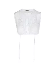 GOTTSEIDANK | Dirndlbluse VIKTORIA | weiss