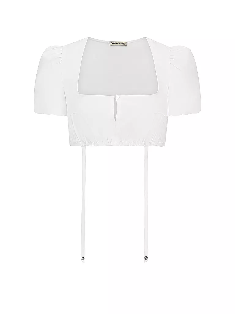 GOTTSEIDANK | Dirndlbluse | creme