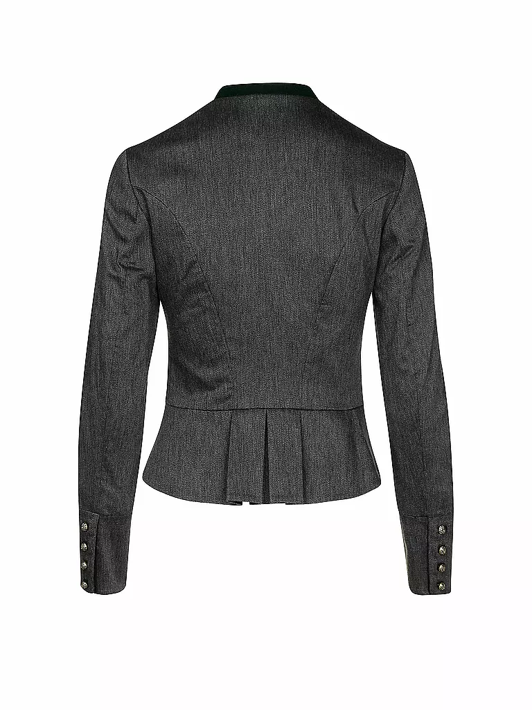 GOTTSEIDANK | Jacke "Barbara" | grau