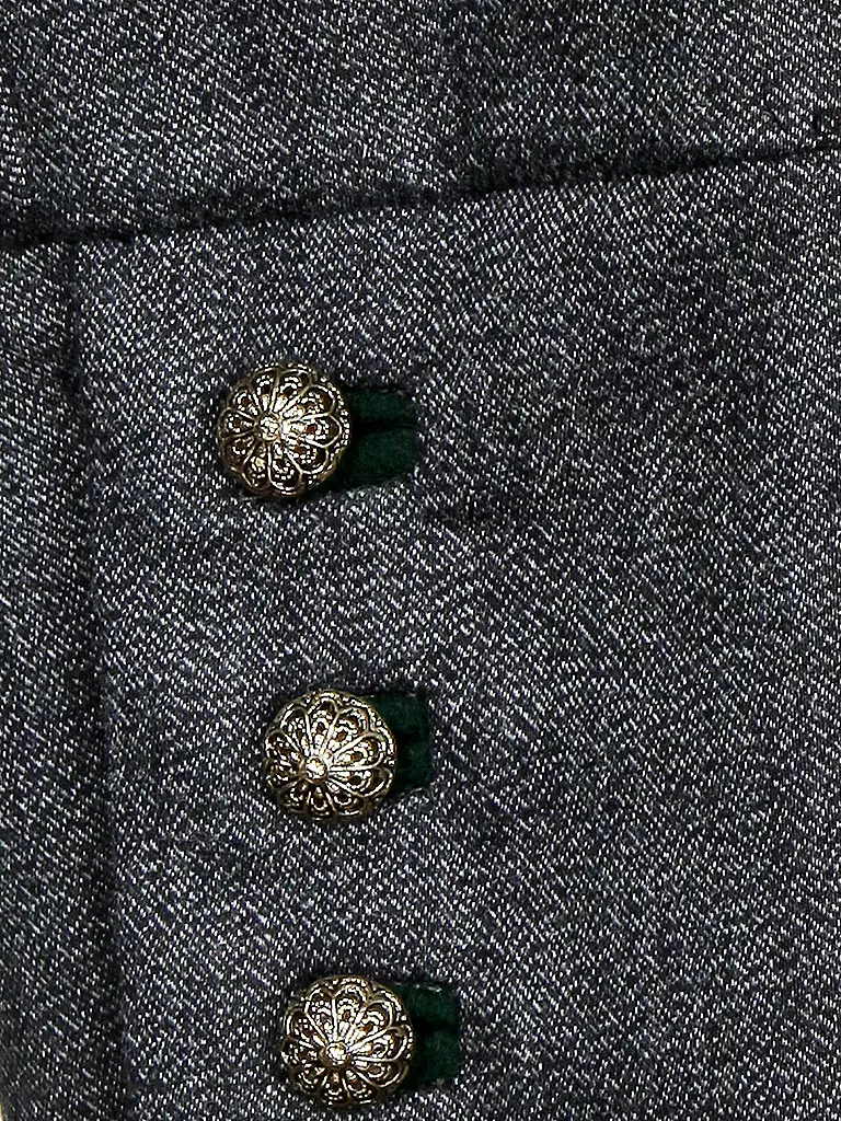 GOTTSEIDANK | Jacke "Barbara" | grau