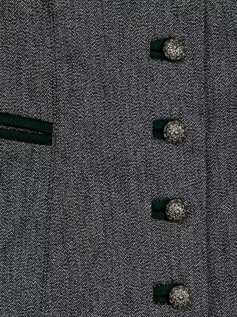 GOTTSEIDANK | Jacke "Barbara" | grau