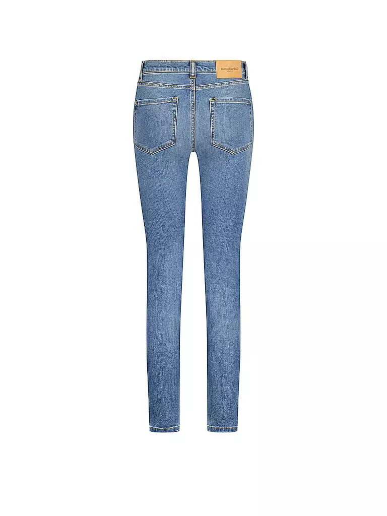 GOTTSEIDANK | Jeans Skinny Fit HARRIET | blau