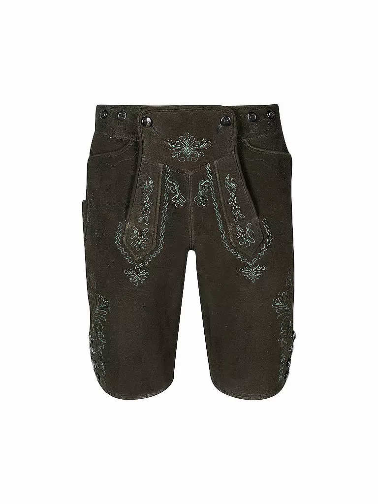 GOTTSEIDANK | Lederhose "Altsalzburg" | braun