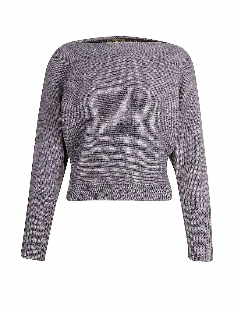 GOTTSEIDANK | Pullover "Svenja" | grau