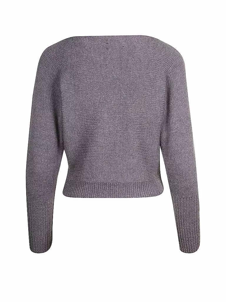 GOTTSEIDANK | Pullover "Svenja" | grau