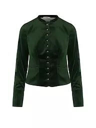 GOTTSEIDANK | Trachten Blazer BARBARA  | dunkelgrün