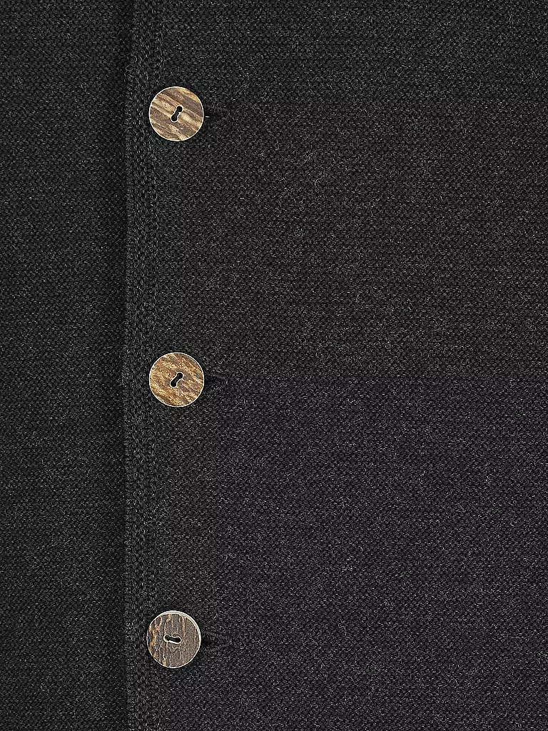 GOTTSEIDANK | Trachten Strickjacke  Anselm | dunkelgrün