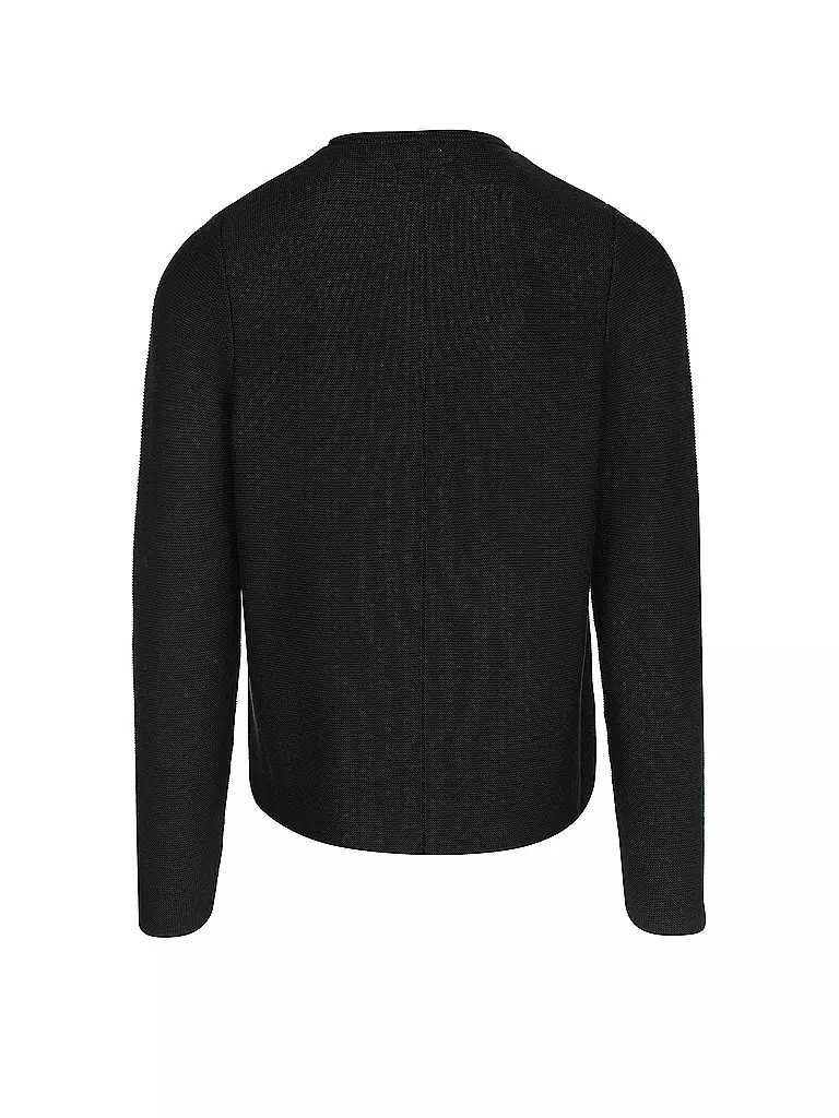 GOTTSEIDANK | Trachten Strickjacke  Anselm | schwarz