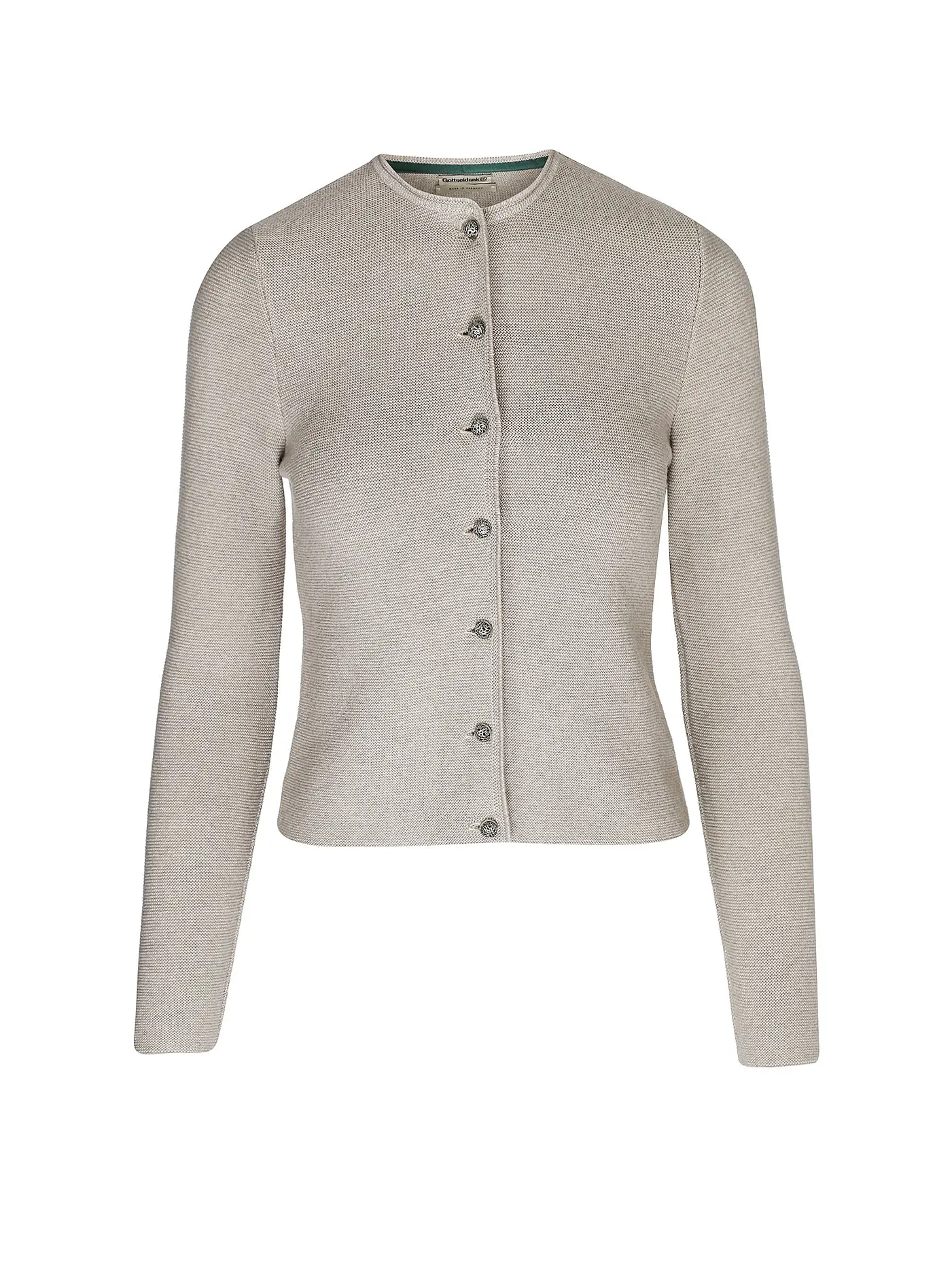 GOTTSEIDANK | Trachten Strickjacke ALOISIA | creme