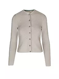 GOTTSEIDANK | Trachten Strickjacke Aloisia  | creme