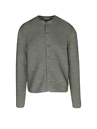 GOTTSEIDANK | Trachten Strickjacke ALOISIUS  | olive