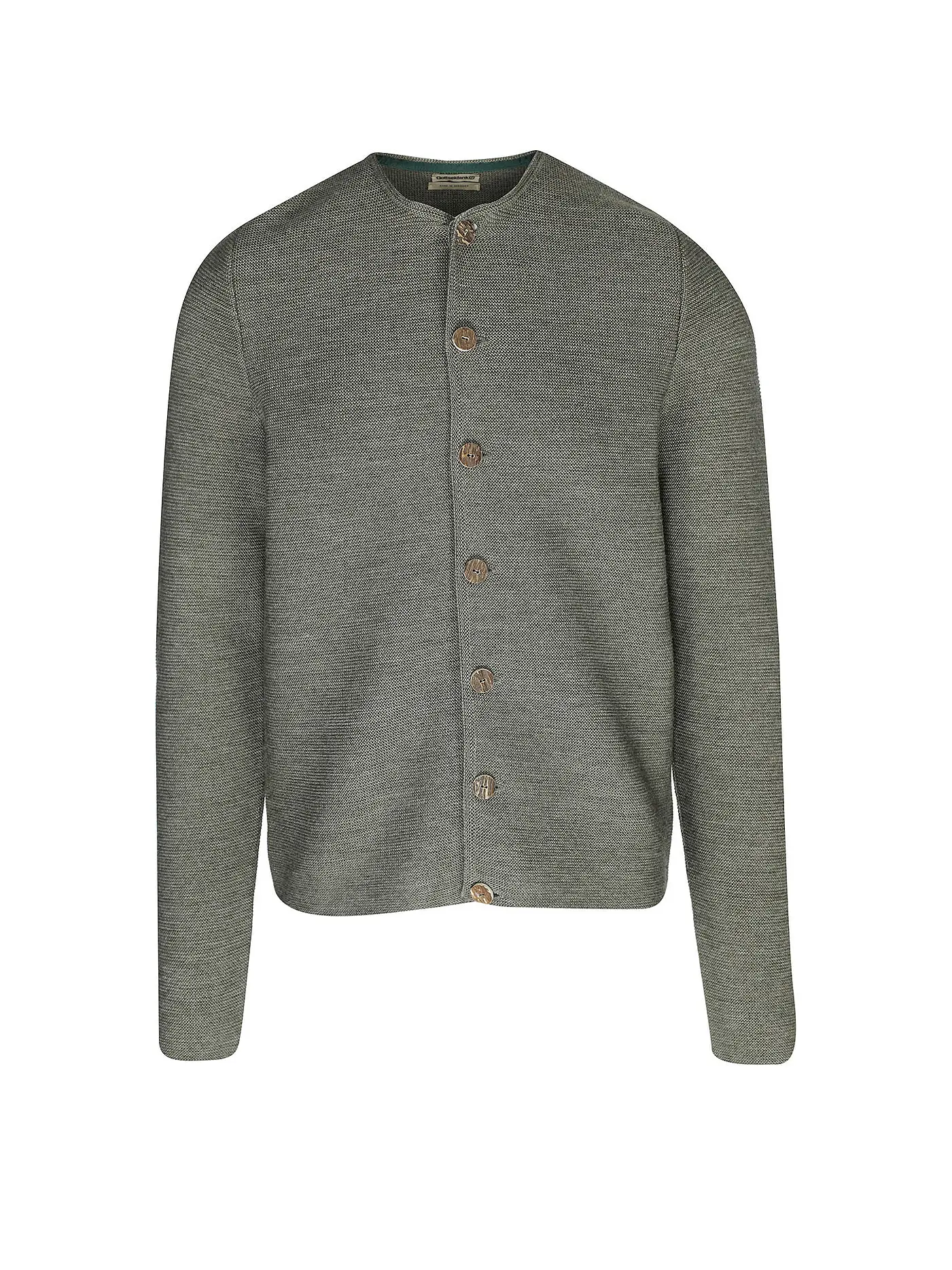 GOTTSEIDANK | Trachten Strickjacke ALOISIUS  | olive