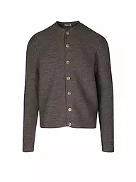 GOTTSEIDANK | Trachten Strickjacke ALOISIUS  | grau