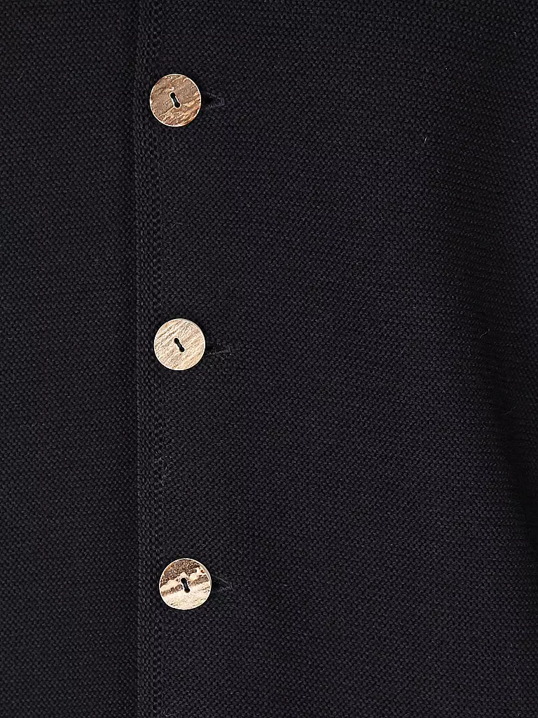 GOTTSEIDANK | Trachten Strickjacke ALOISIUS | schwarz