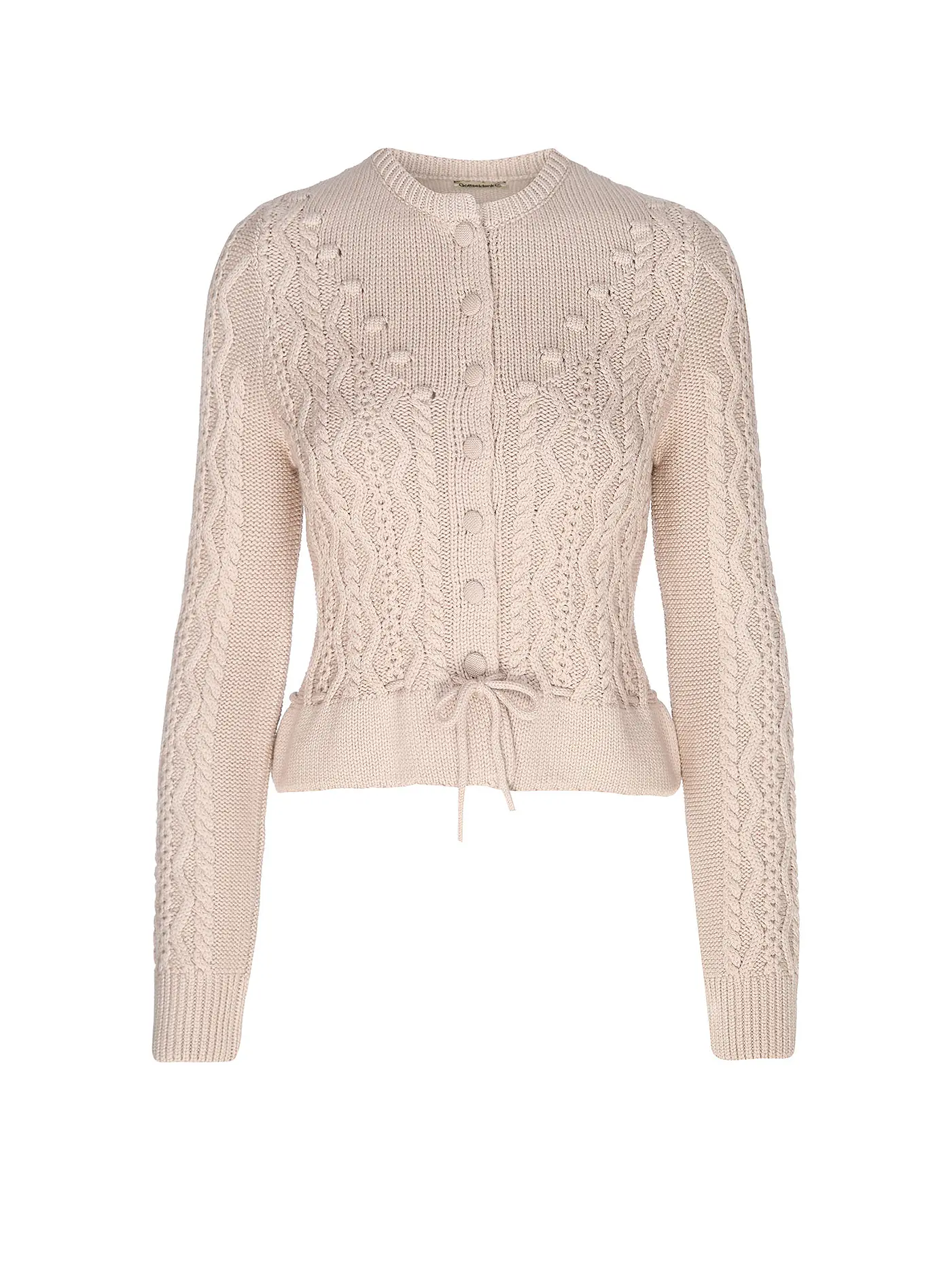 GOTTSEIDANK | Trachten Strickjacke LENE  | rosa