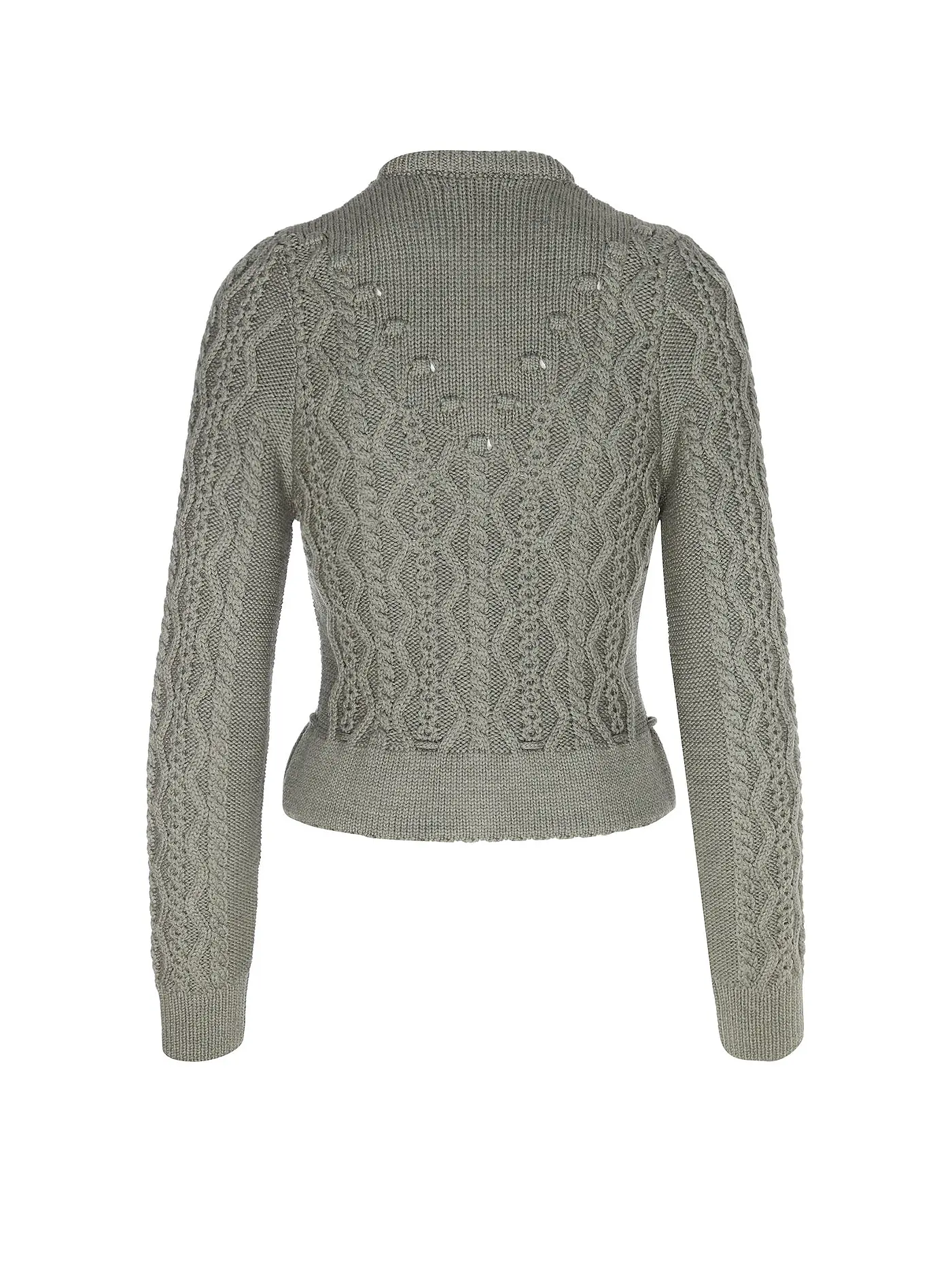 GOTTSEIDANK | Trachten Strickjacke LENE  | grün