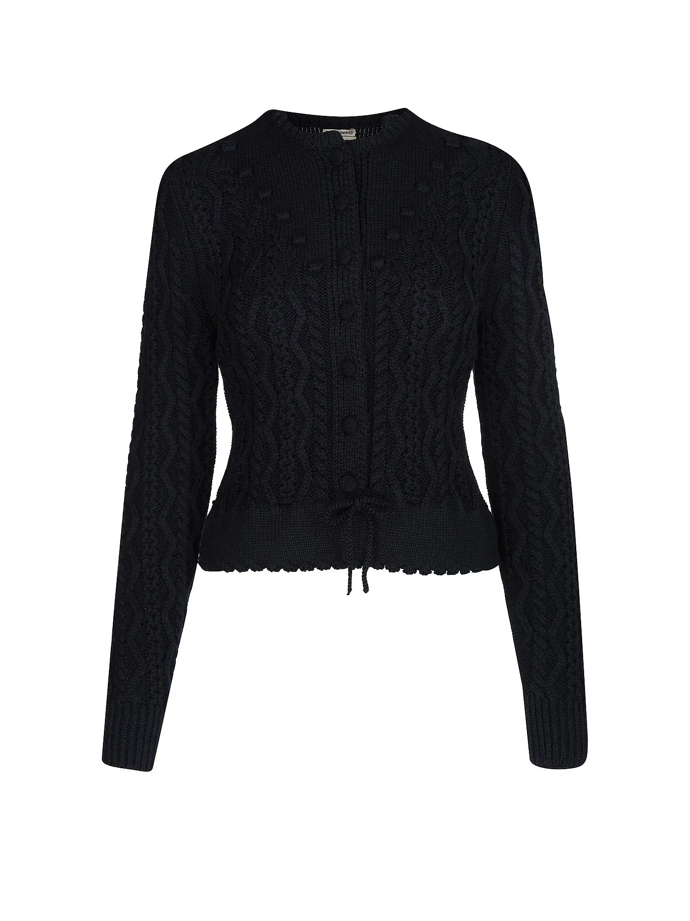 GOTTSEIDANK | Trachten Strickjacke LENE  | dunkelblau