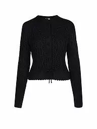 GOTTSEIDANK | Trachten Strickjacke LENE  | dunkelblau