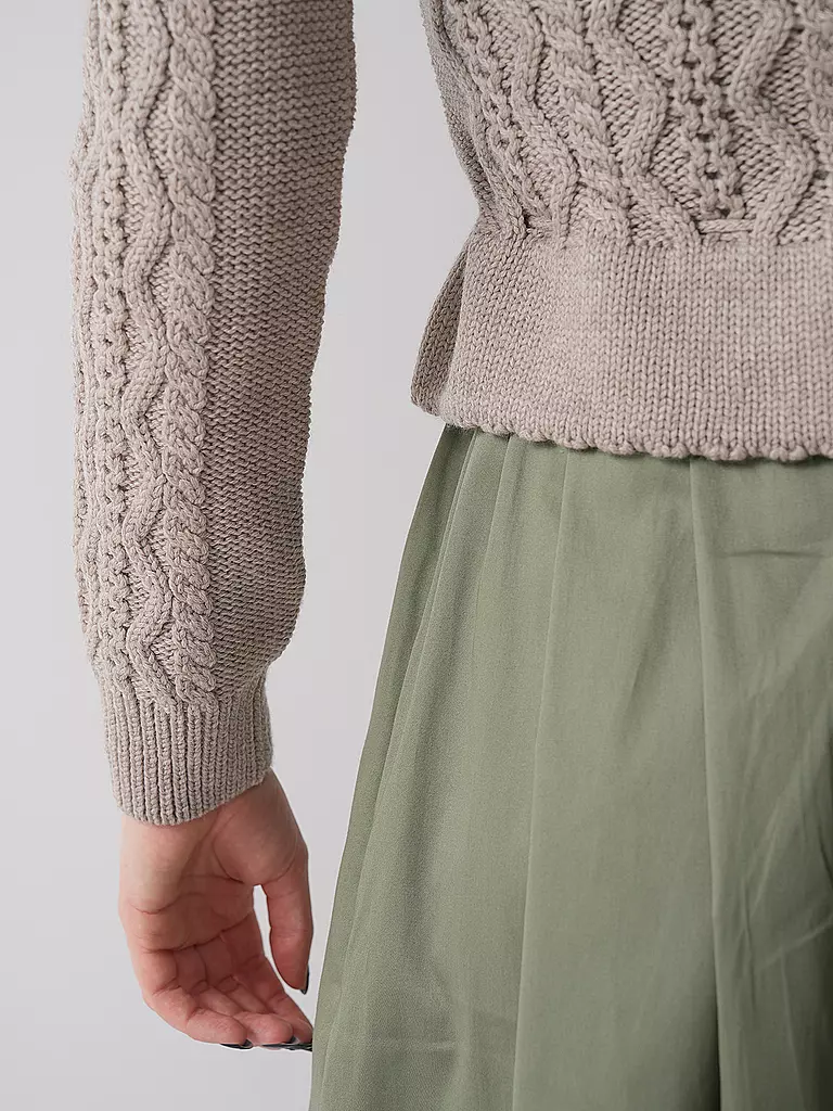 GOTTSEIDANK | Trachten Strickjacke LENE | rot
