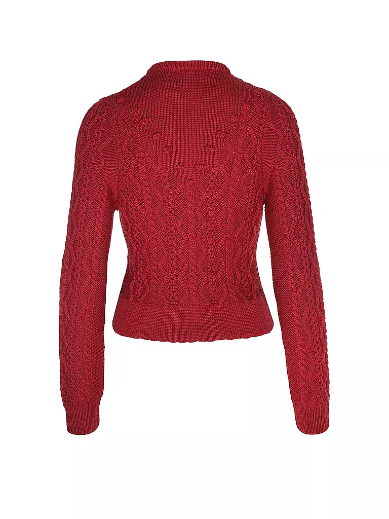 GOTTSEIDANK | Trachten Strickjacke LENE | grün
