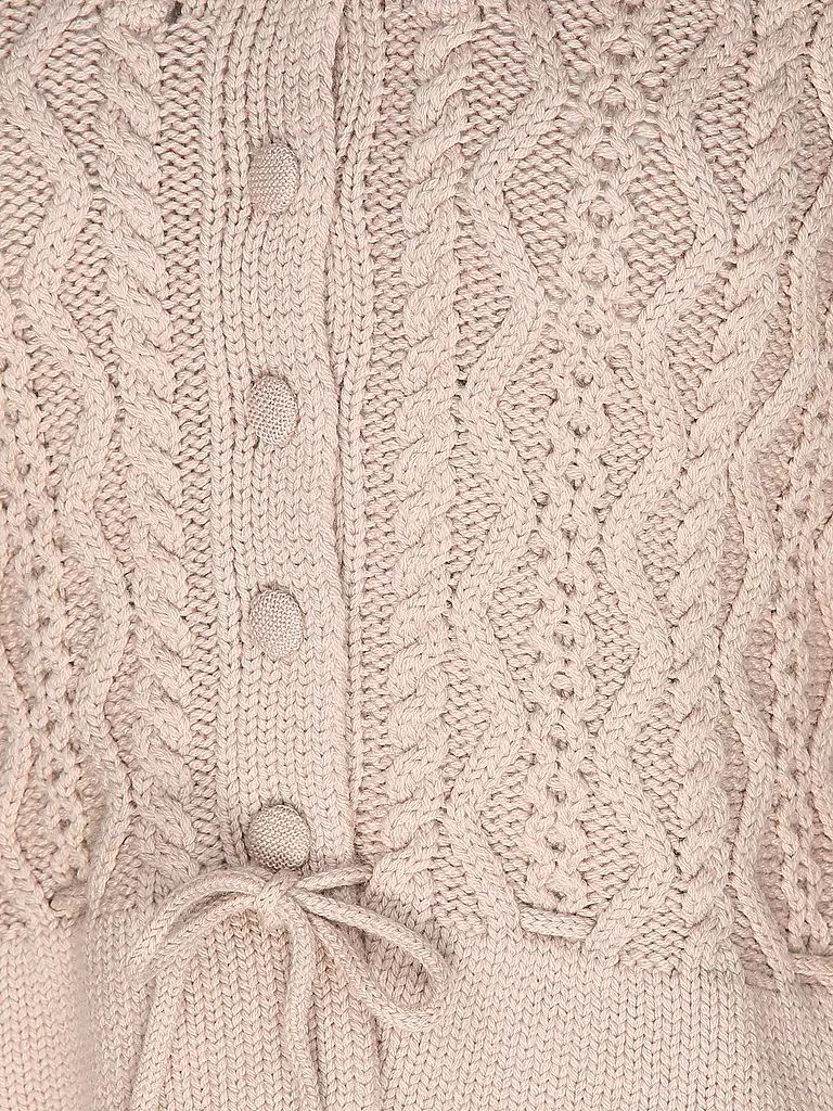GOTTSEIDANK | Trachten Strickjacke LENE | rot