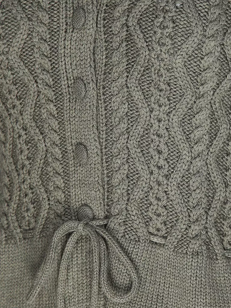 GOTTSEIDANK | Trachten Strickjacke LENE | rot