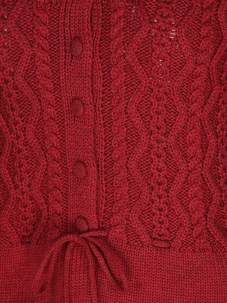GOTTSEIDANK | Trachten Strickjacke LENE | grün