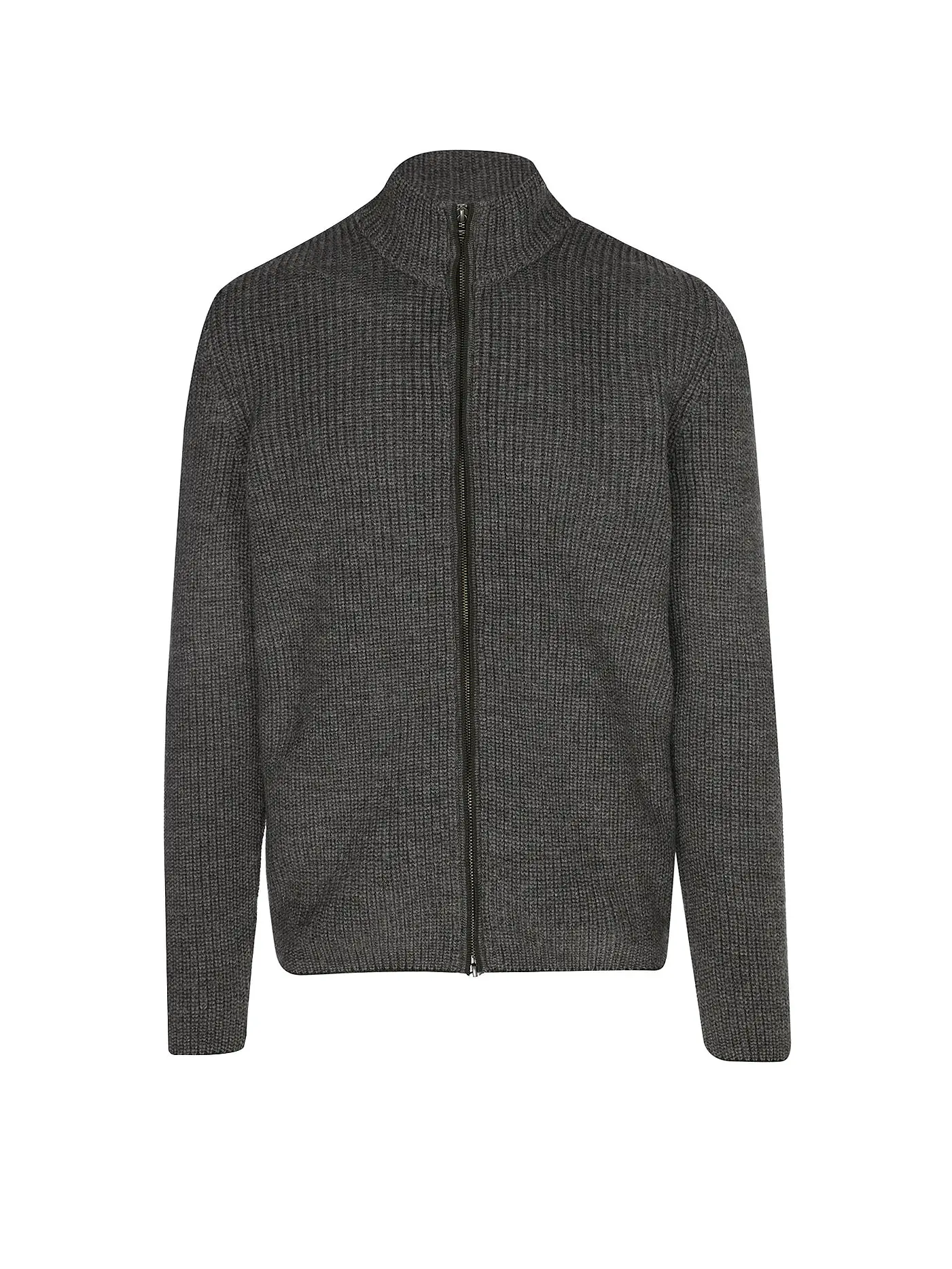 GOTTSEIDANK | Trachten Strickjacke LEVIN | grau