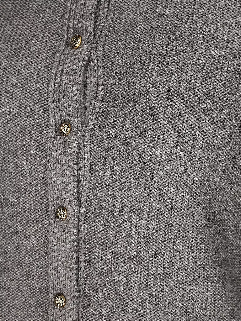 GOTTSEIDANK | Trachten Strickjacke MIRL | grau