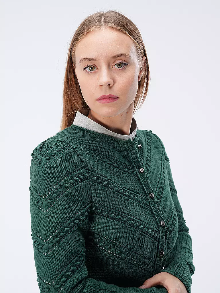 GOTTSEIDANK | Trachten Strickjacke OPHELIA | creme