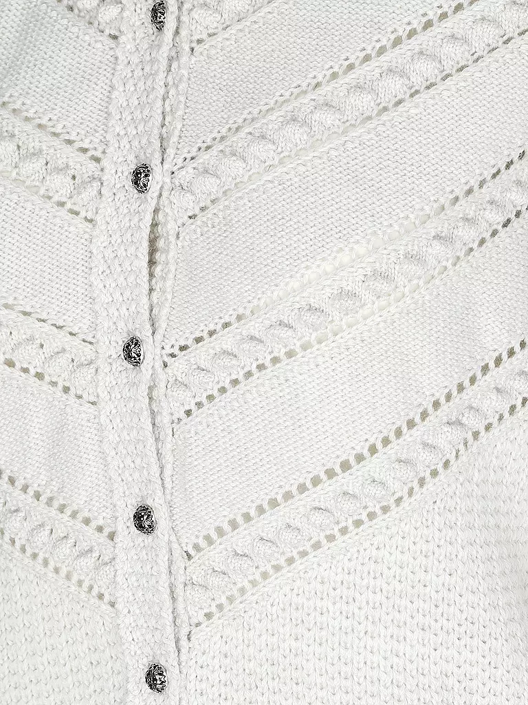 GOTTSEIDANK | Trachten Strickjacke OPHELIA | grün