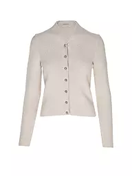 GOTTSEIDANK | Trachten Strickjacke Slim Fit ANNA | creme