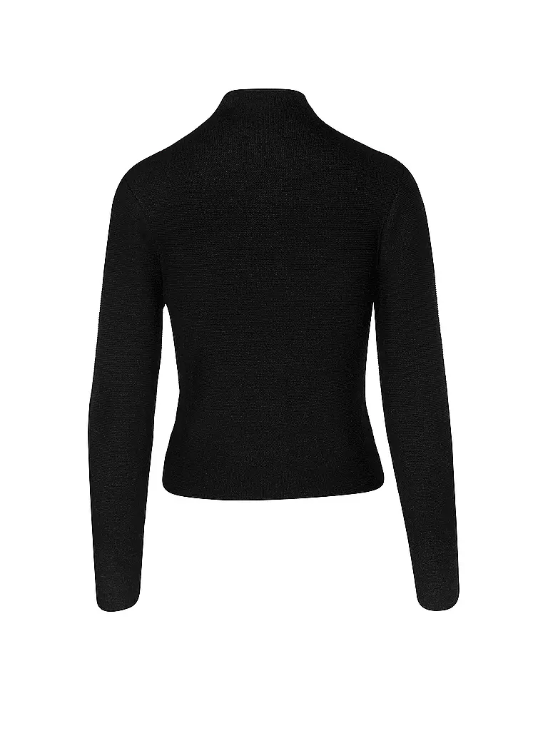 GOTTSEIDANK | Trachten Strickjacke Slim Fit ANNA | creme