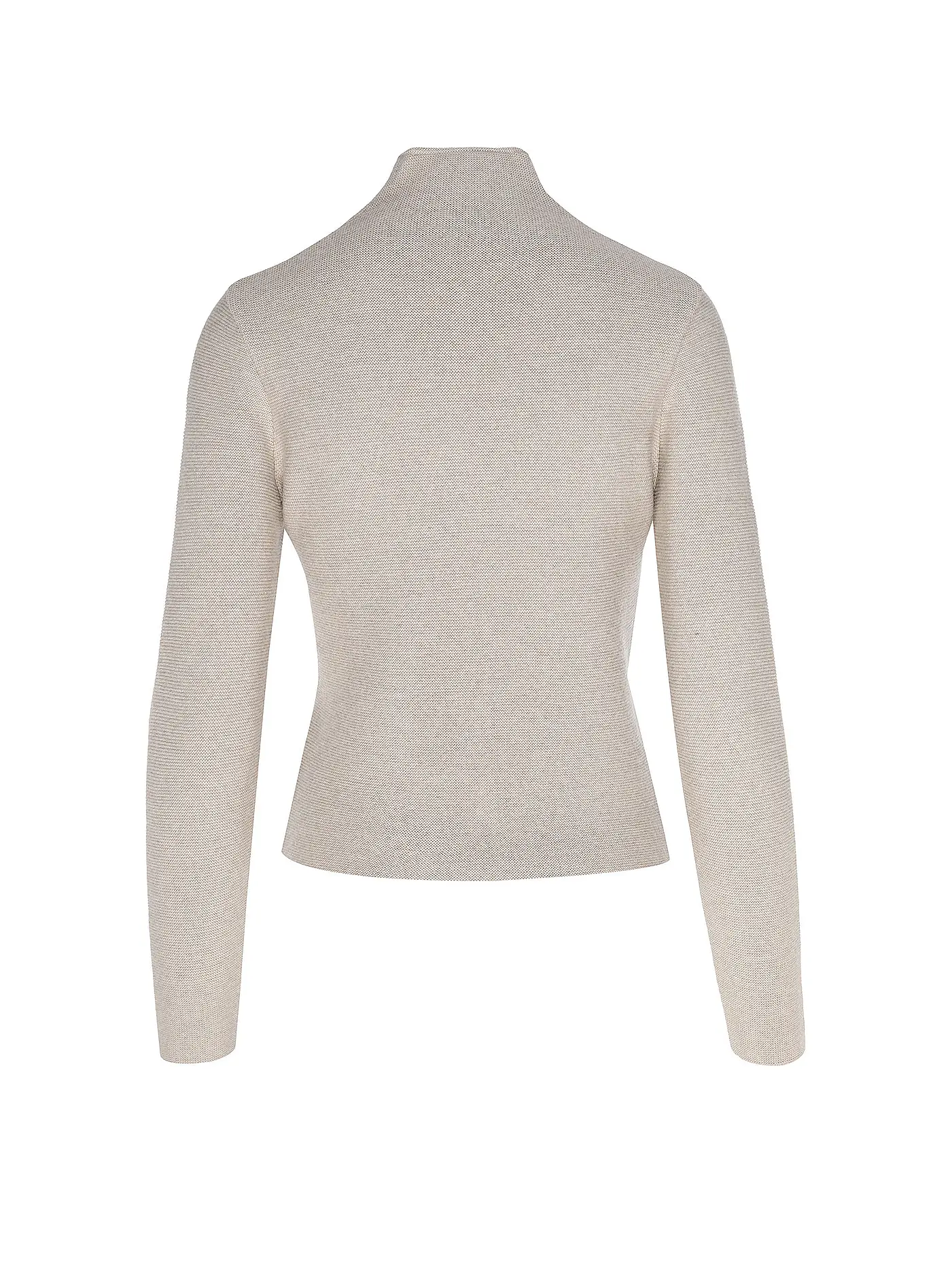 GOTTSEIDANK | Trachten Strickjacke Slim Fit ANNA | creme
