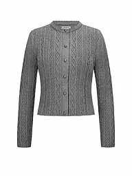 GOTTSEIDANK | Trachten Strickjacke SOPHIA | grau