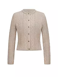 GOTTSEIDANK | Trachten Strickjacke SOPHIA | creme
