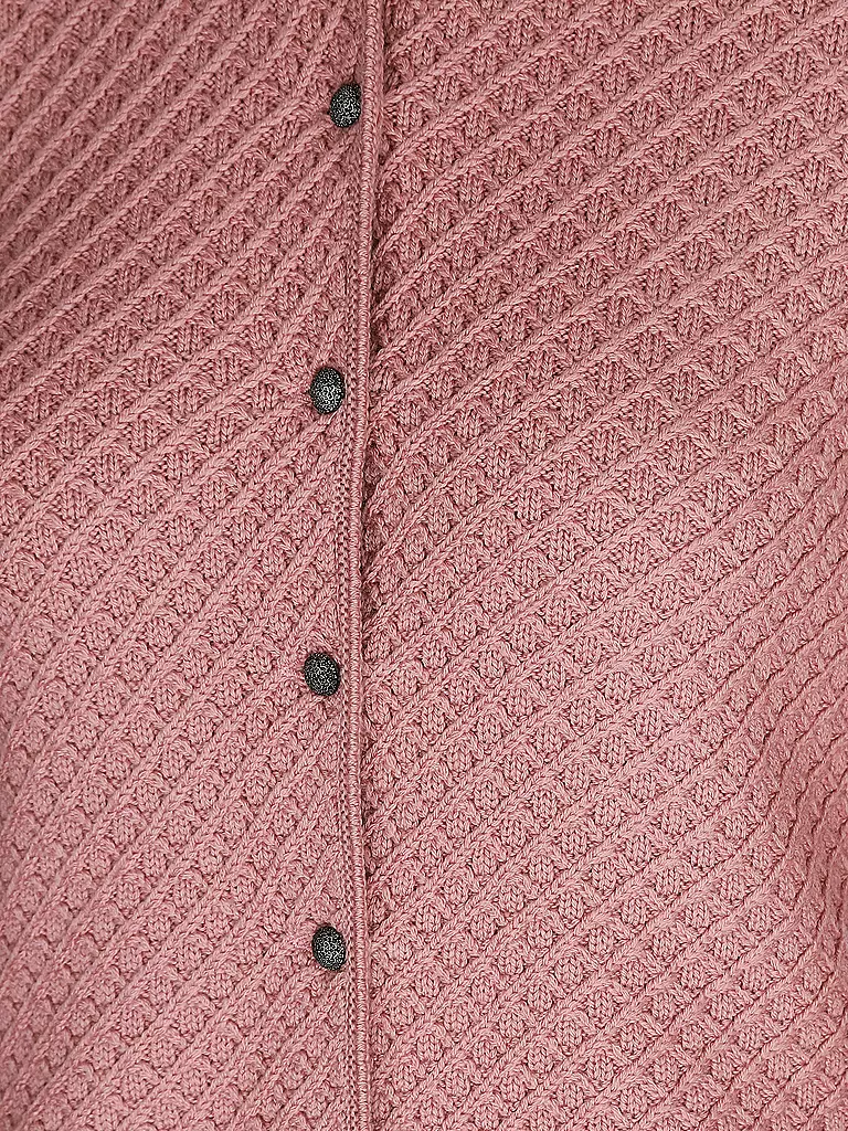 GOTTSEIDANK | Trachten Strickjacke VEVI  | rosa