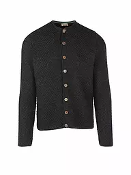 GOTTSEIDANK | Trachten Strickjacke Xavier | schwarz