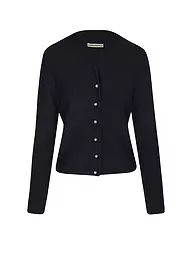 GOTTSEIDANK | Trachten Strickjacke Slim Fit ANNA | blau